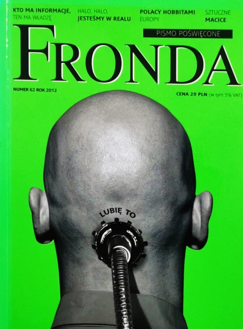 FRONDA NUMER 62 ROK 2012  