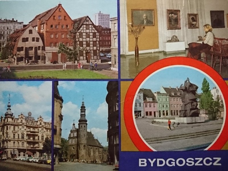 BYDGOSZCZ. ZABYTKOWE SPICHRZE FOT. CHOJNACKI