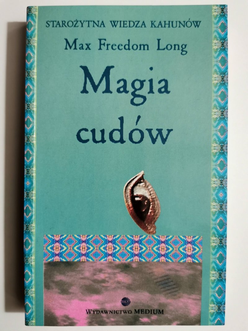 MAGIA CUDÓW - Max Freedom Long