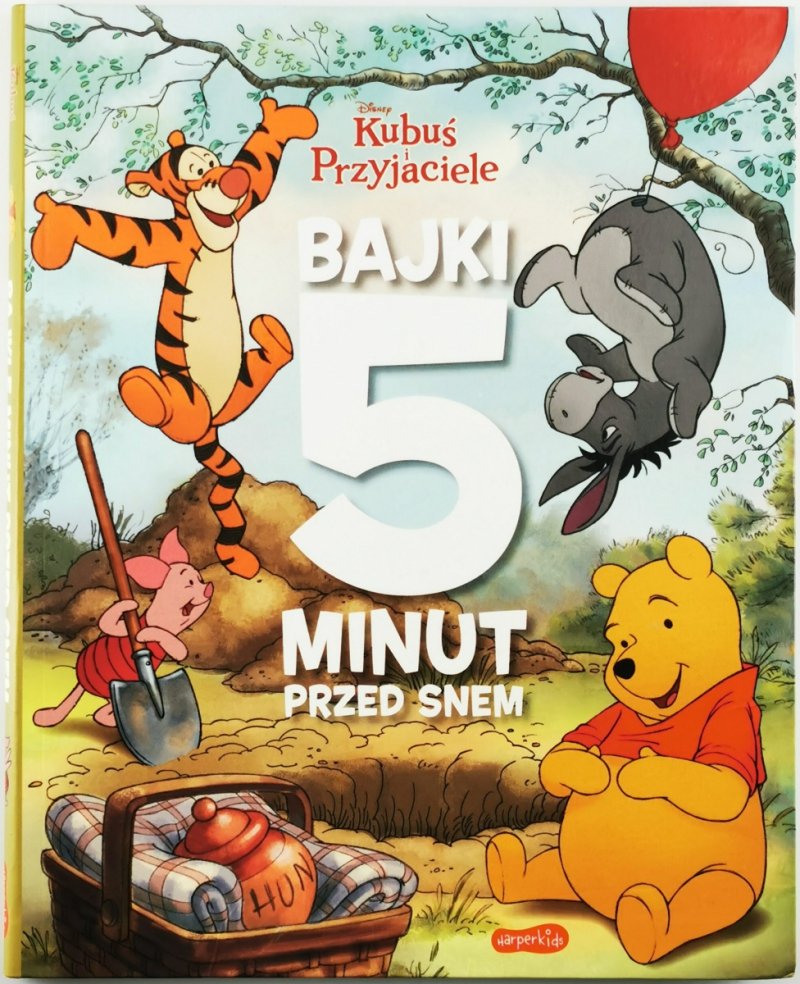 BAJKI 5 MINUT PRZED SNEM - A. A. Milne