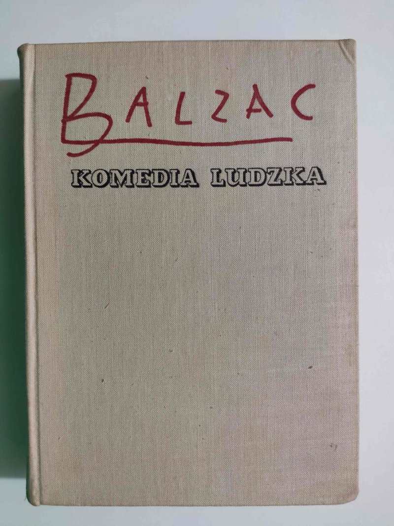 KOMEDIA LUDZKA VIII - Honoriusz Balzac