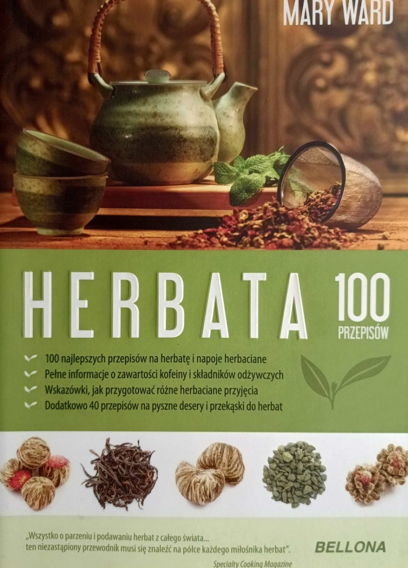 HERBATA 100 PRZEPISÓW - Mary Ward