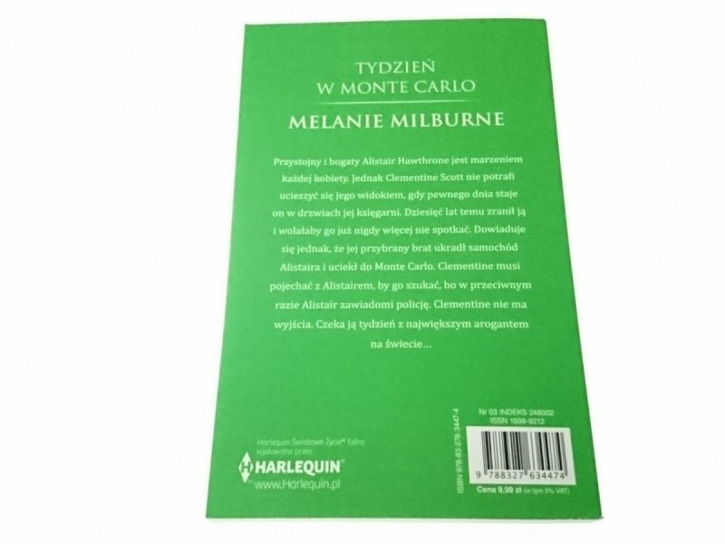 TYDZIEŃ W MONTE CARLO - Melanie Milburne 2018