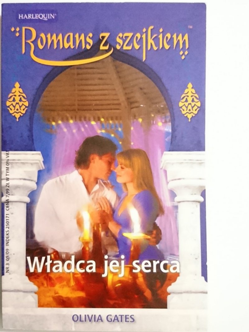 WŁADCA JEJ SERCA – Olivia Gates 2009