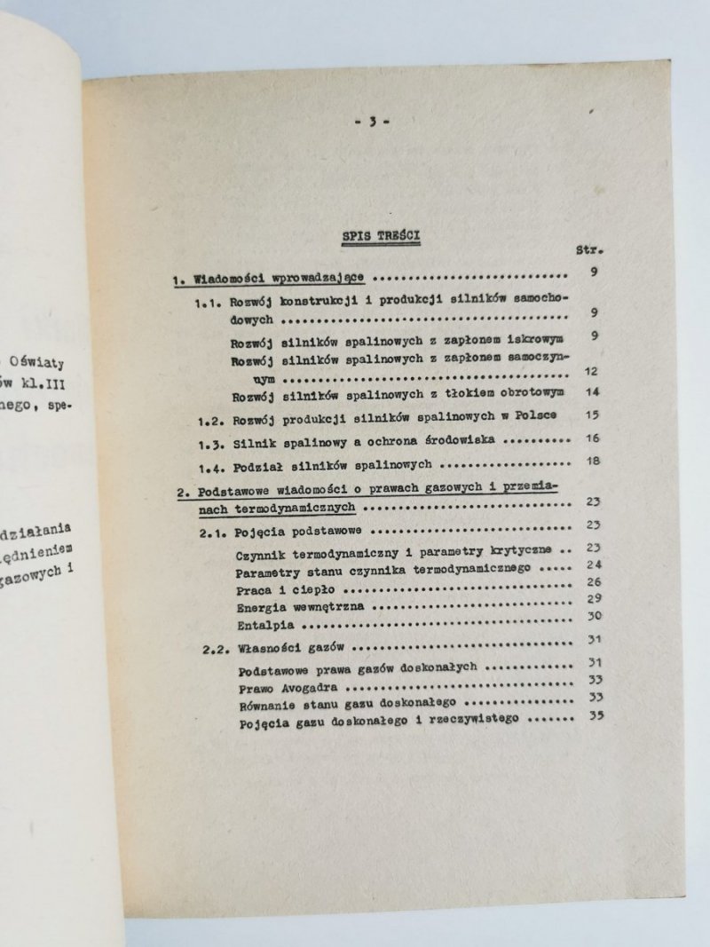 Silniki pojazdów samochodowych - Jan Kijewski 1980