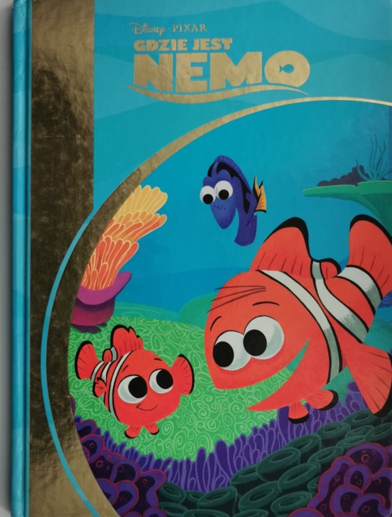 DISNEY PIXAR. GDZIE JEST NEMO