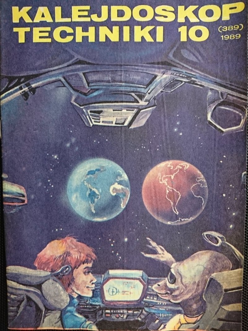 KALEJDOSKOP TECHNIKI NR 10 (389) 1989