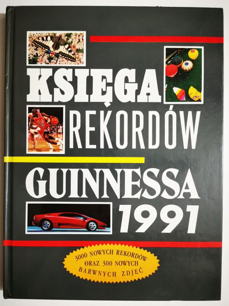 KSIĘGA REKORDÓW GUINNESSA 1991