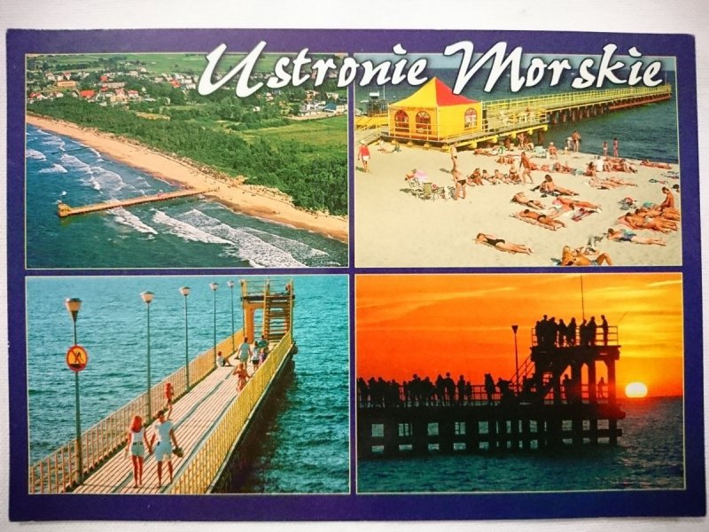 USTRONIE MORSKIE. CZTERY UJĘCIA FOT. ROBERT GAUER