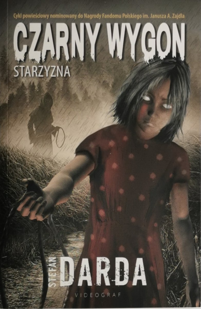 CZARNY WYGON. STARZYNA - Stefan Darda