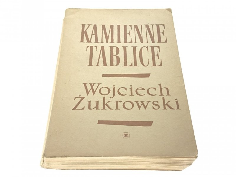 KAMIENNE TABLICE CZ. 1 - Wojciech Żukrowski 1969