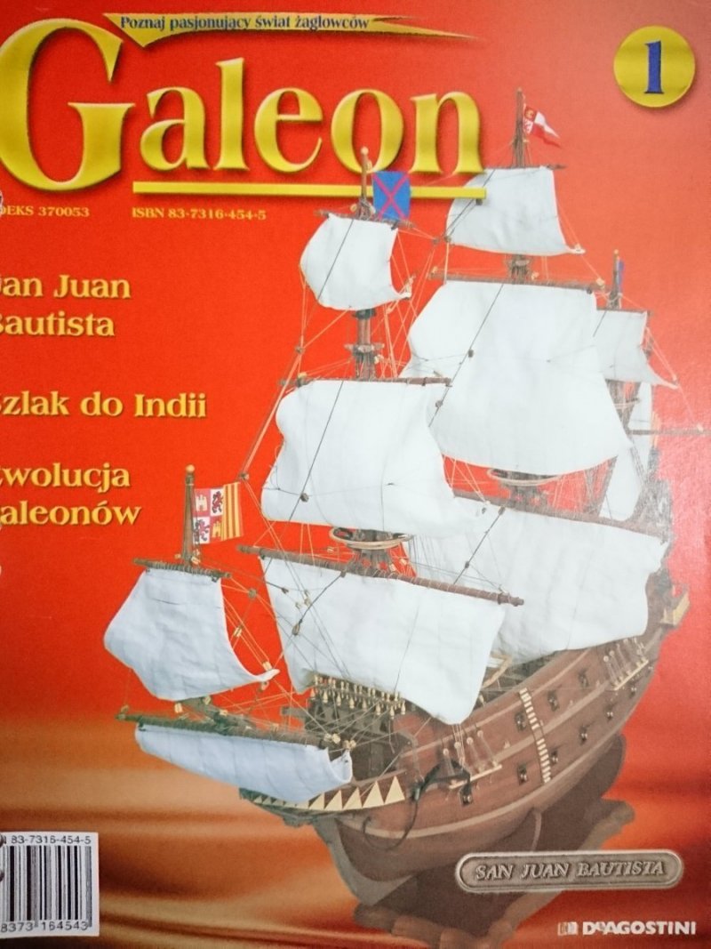 GALEON 1 SAN JUAN BAUTISTA (2003)