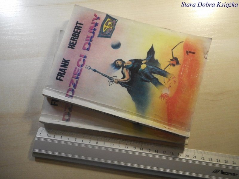 DZIECI DIUNY CZĘŚĆ 1 i 2 - Frank Herbert