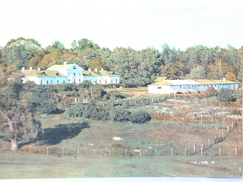 YASNAYA POLYANA. MUSEUM-ESTATE. VOLKHONSKY HOUSE