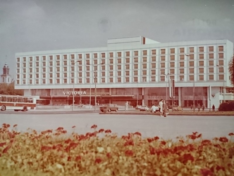 WARSZAWA. HOTEL VICTORIA INTER CONTINENTAL