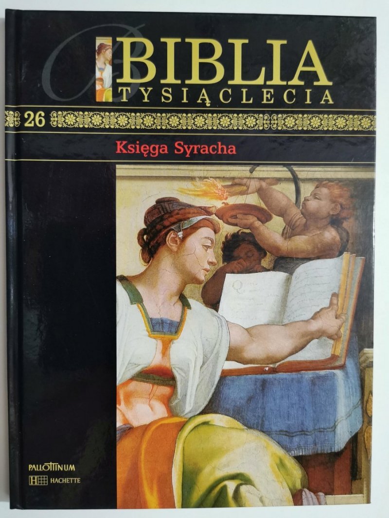 BIBLIA TYSIĄCLECIA tom 26 Księga Syracha