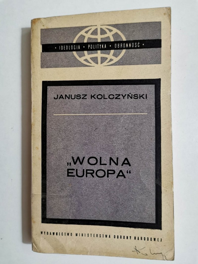 WOLNA EUROPA - Janusz Kolczyński 1970