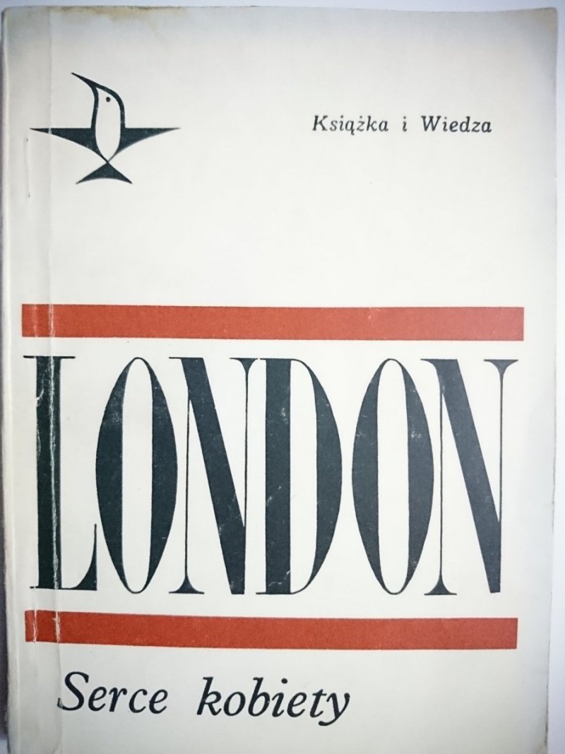 SERCE KOBIETY - Jack London 1969