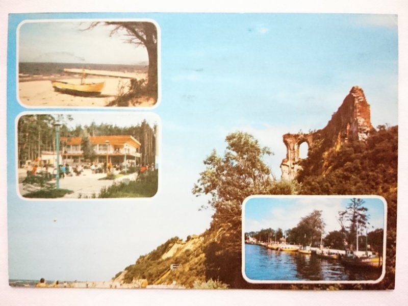 WYBRZEŻE GRYFICKIE. TRZĘSACZ I INNE FOT. JABŁONSKA I INNI