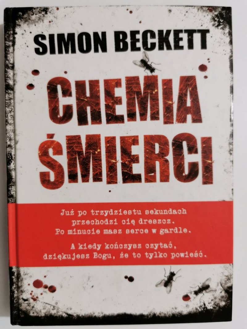 CHEMIA ŚMIERCI - Simon Beckett 2006