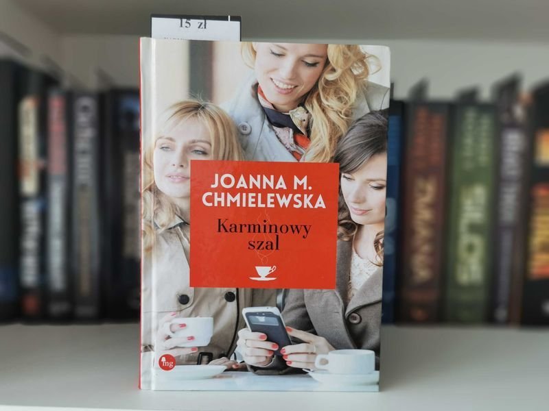 Karminowy szal - Joanna M. Chmielewska