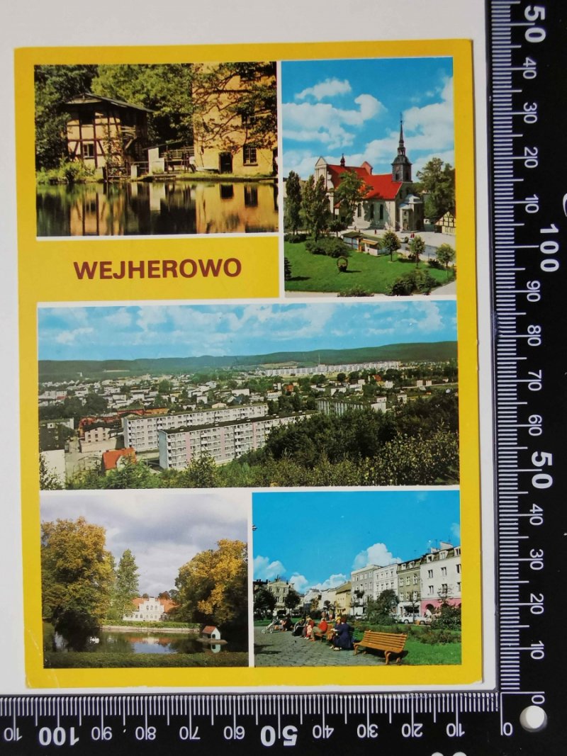 WEJHEROWO. CEDROŃSKI MŁYN