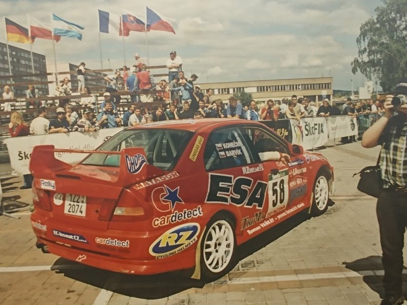 RAJD WRC 2005 ZDJĘCIE NUMER #MITSUBISHI LANCER