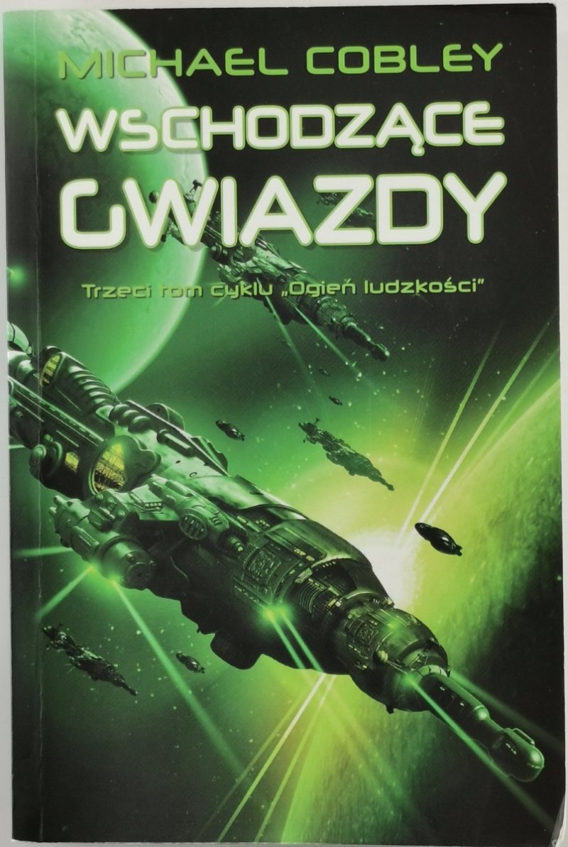 WSCHODZĄCE GWIAZDY - Michael Cobley