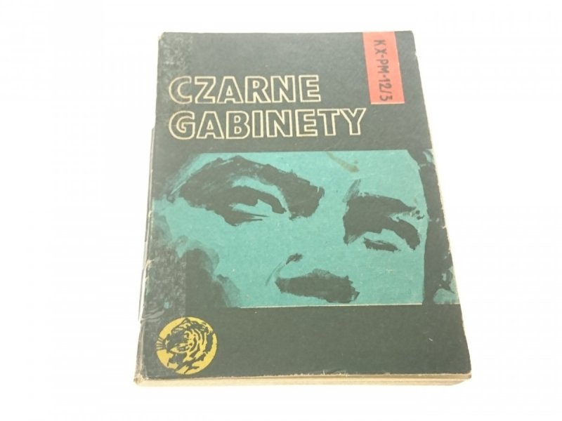 ŻÓŁTY TYGRYS: CZARNE GABINETY - Lutyński 1973