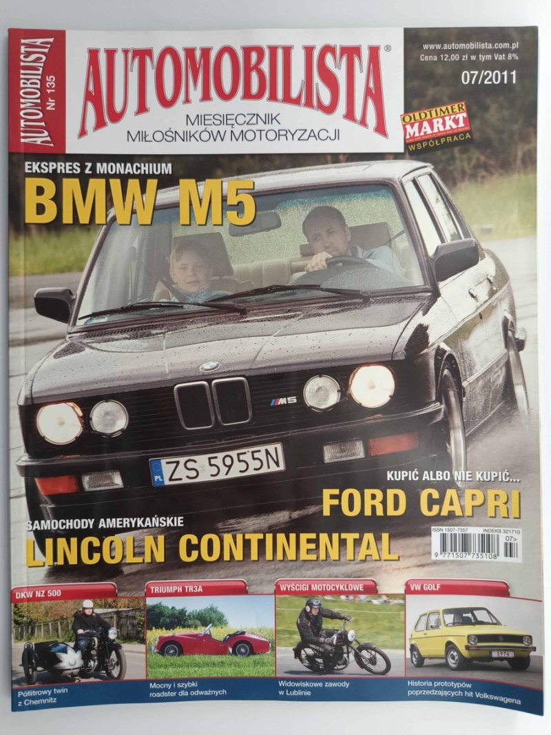 AUTOMOBILISTA NR 7/2011 (135)
