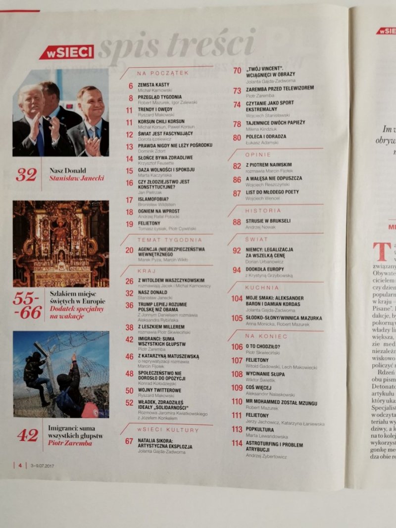 W SIECI NR 27 (240) 2017