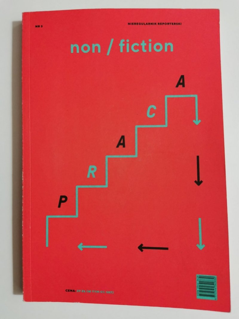 NON/FICTION NIEREGULARNIK REPORTERSKI 