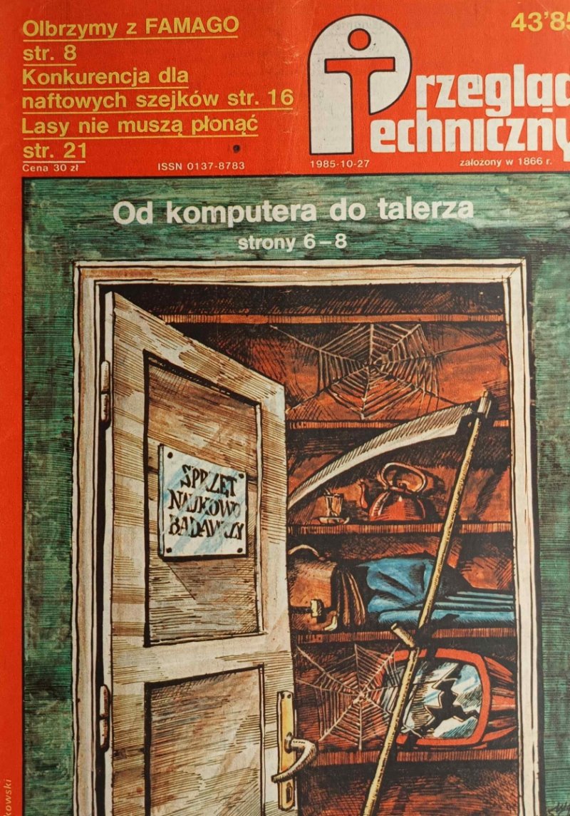 PRZEGLĄD TECHNICZNY NR 43/1985