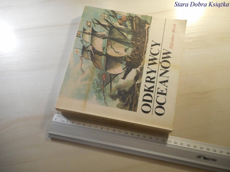 ODKRYWCY OCEANÓW - Zdzisław Skrok 1990