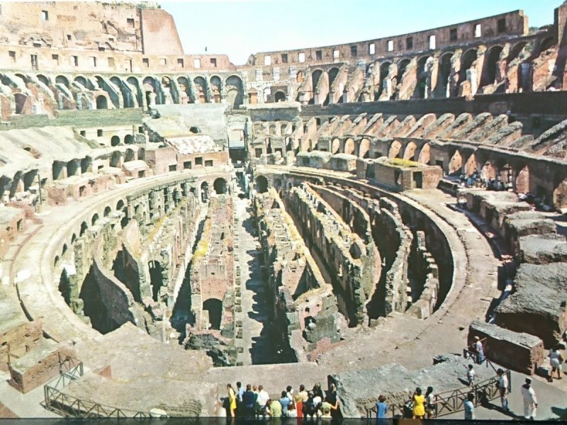 ROMA. INTERNO COLOSSEO