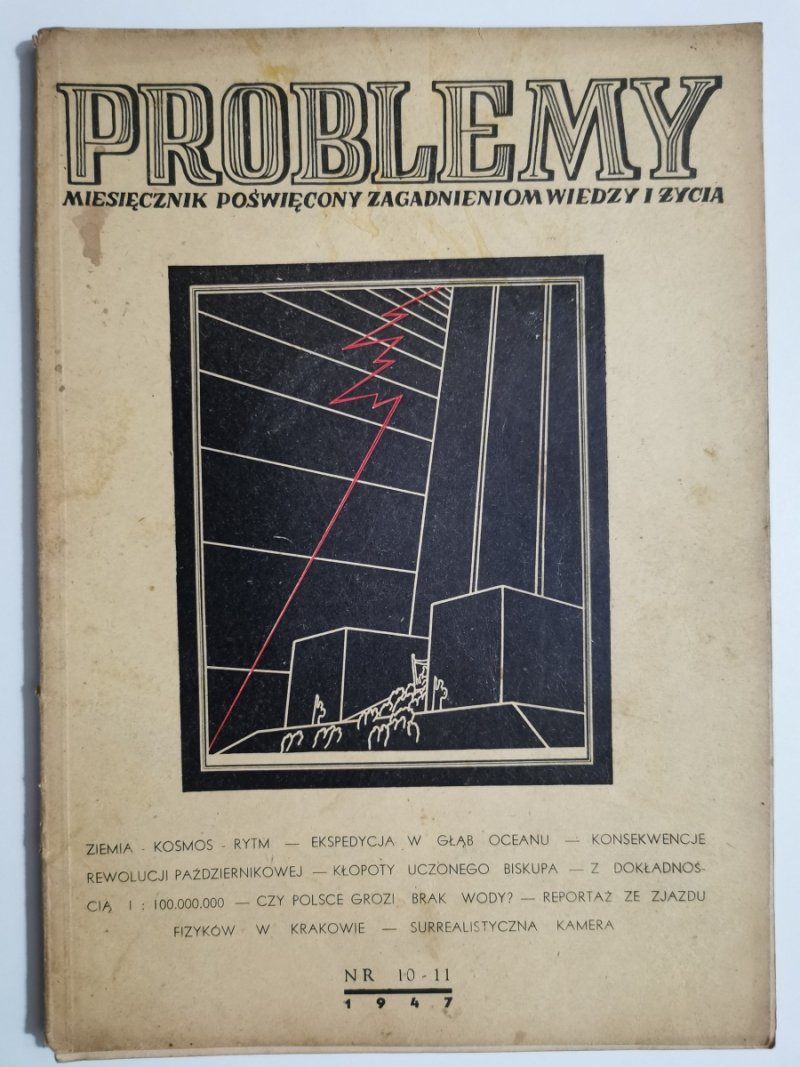 PROBLEMY NR 10-11/1947