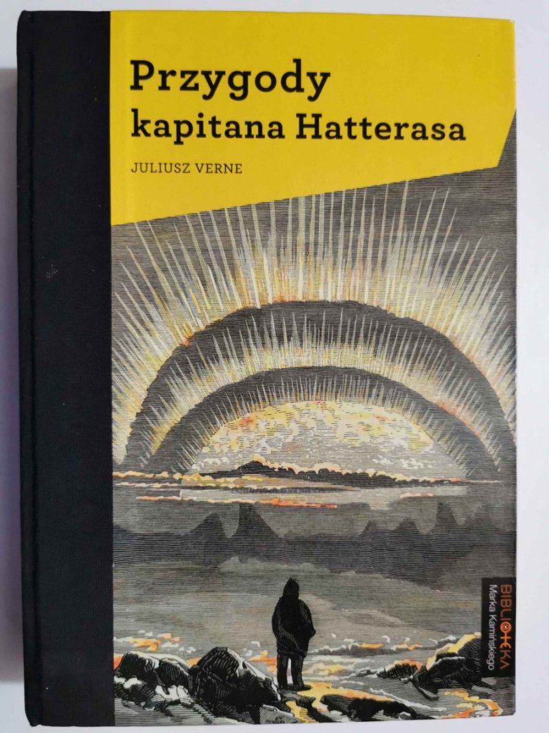 PRZYGODY KAPITANA HATTERASA - Juliusz Verne 
