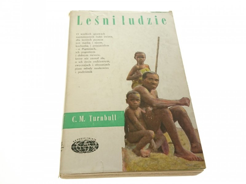 LEŚNI LUDZIE - C. M. Turnbull 1967