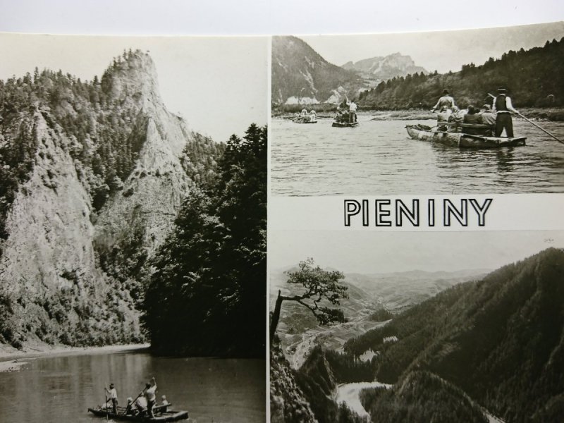 PIENINY. SOKOLICA; SPŁYW DUNAJCEM FOT. STROJNY