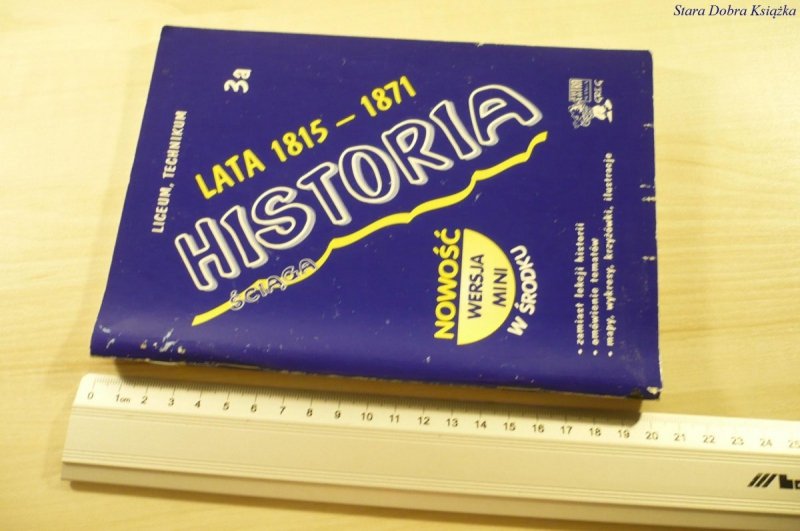 HISTORIA ŚCIĄGA 3A LATA 1815-1871 - Czerwiński 