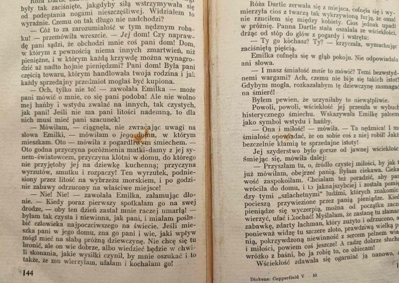 DAVID COPPERFIELD TOM V - Karol Dickens