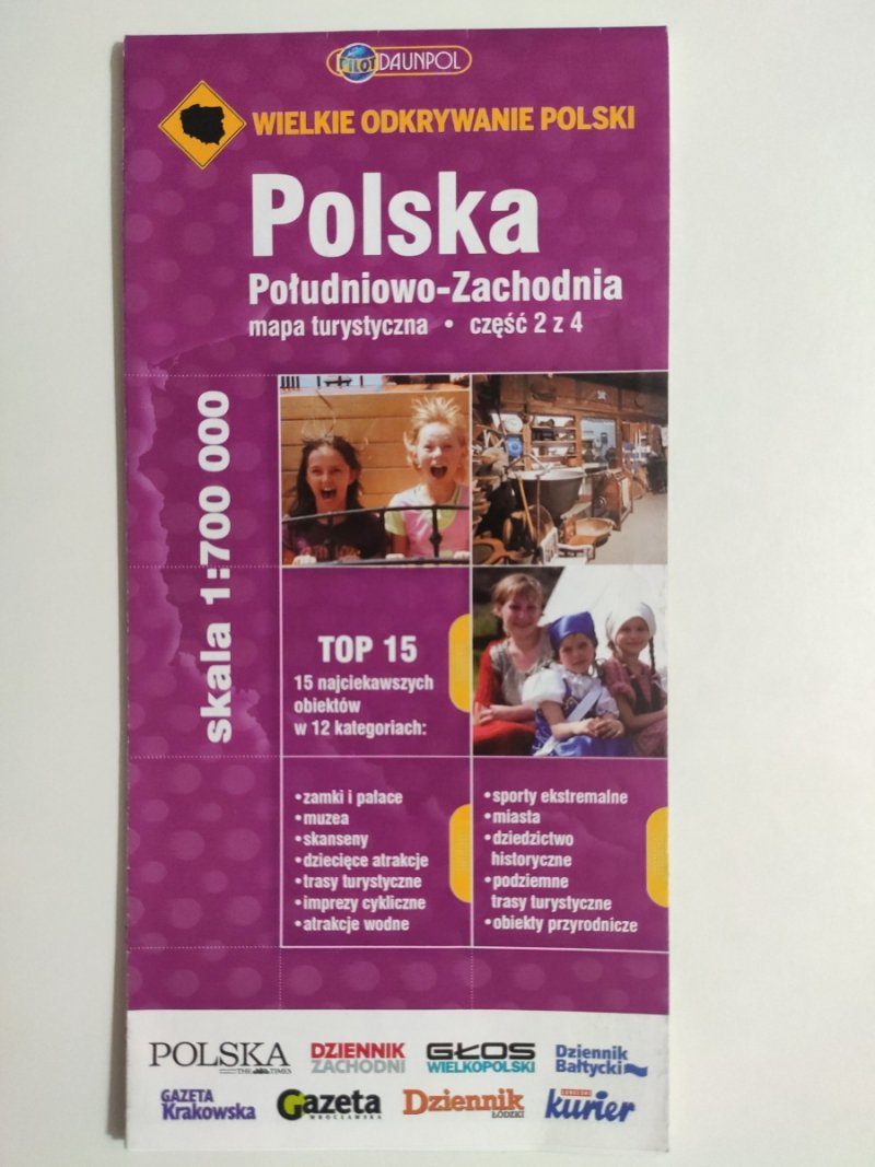 POLSKA POŁUDNIOWO-ZACHODNIA 