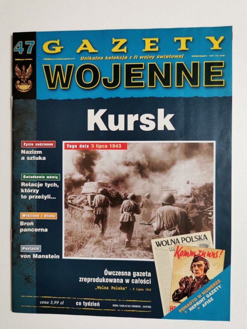 GAZETY WOJENNE NR 47