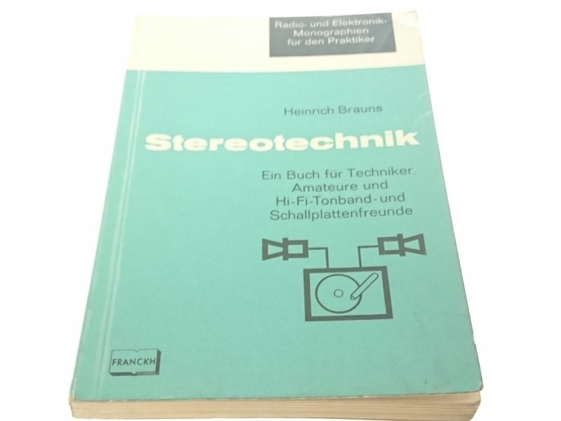 STEREOTECHNIK - Heinrich Brauns (1961)