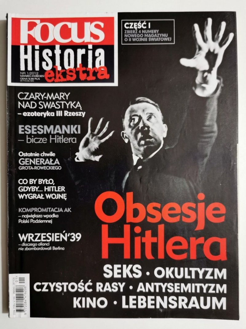 FOCUS HISTORIA EKSTRA NR 1/2012 MARZEC-KWIECIEŃ