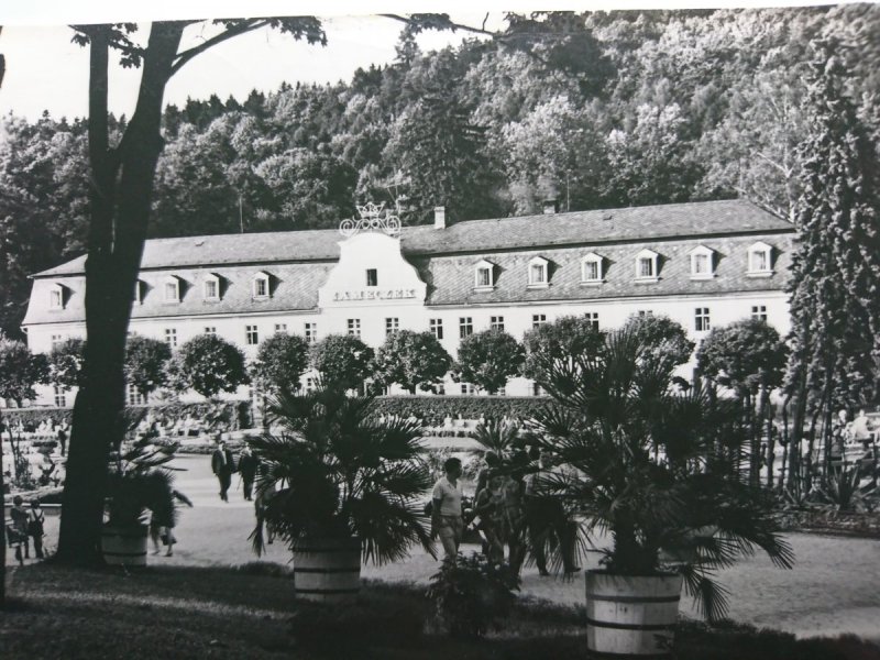 KUDOWA ZDRÓJ. SANATORIUM 'ZAMECZEK' FOT A. LUTYNIA