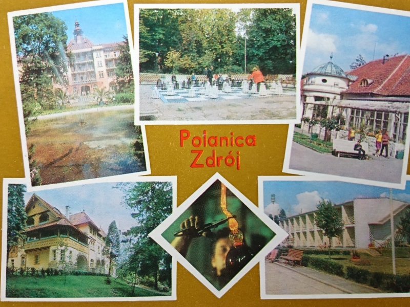 POLANICA ZDRÓJ. SANATORIUM I SZACHY...FOT PISARSKI