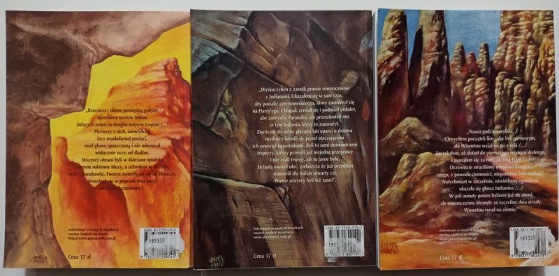 WINNETOU TOM 1-3 - Karol May