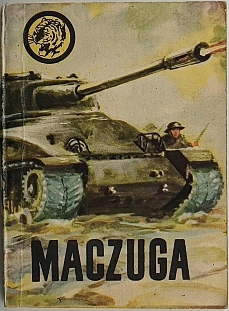 ŻÓŁTY TYGRYS. MACZUGA - Michał Salwin