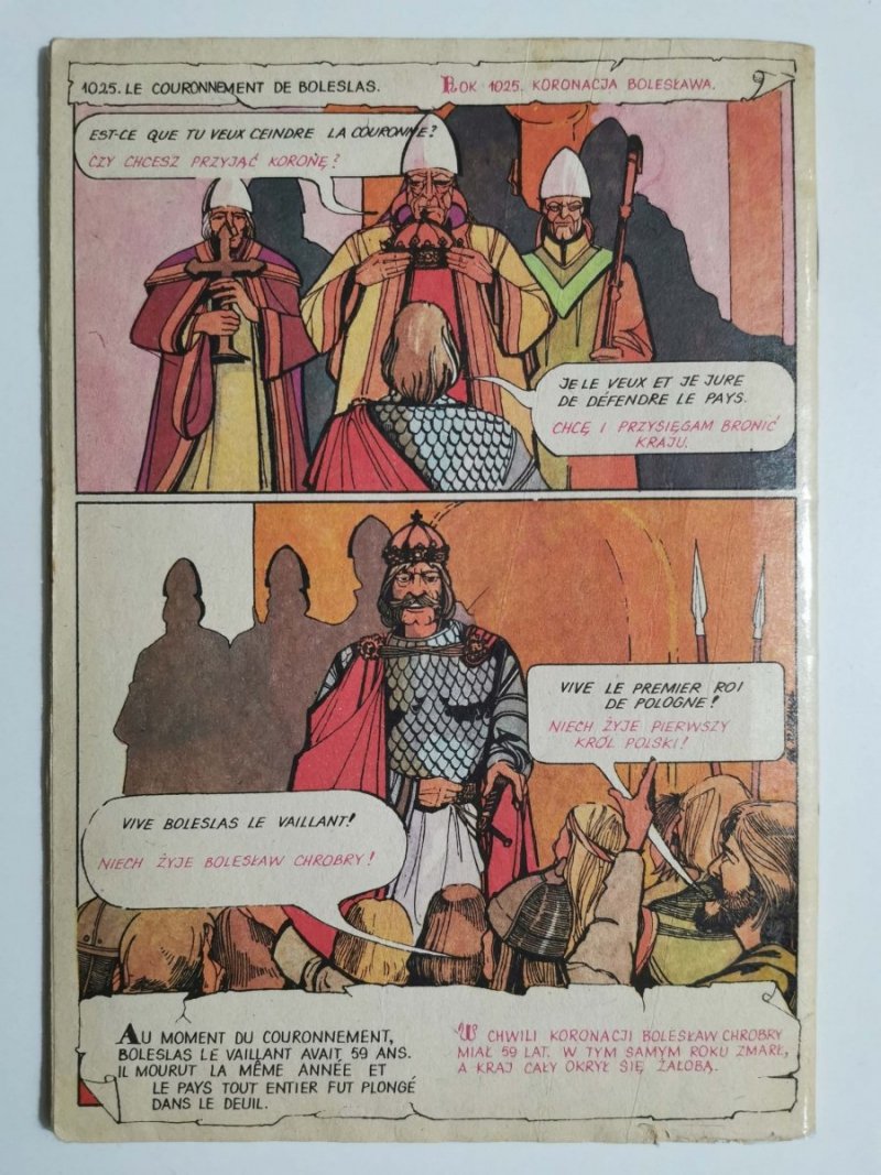 O MIESZKU I I JEGO SYNU BOLESŁAWIE CHROBRYM 